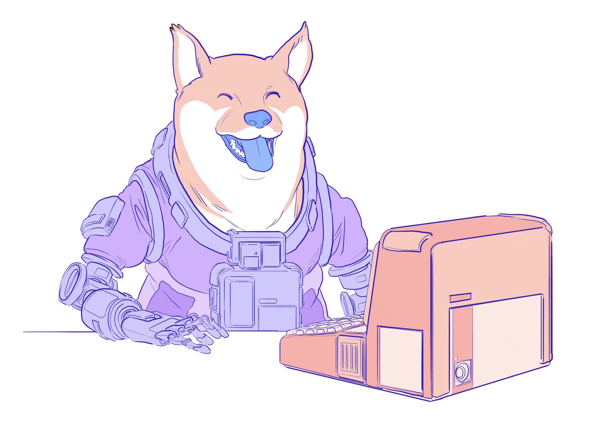 Doge nutzt dApps